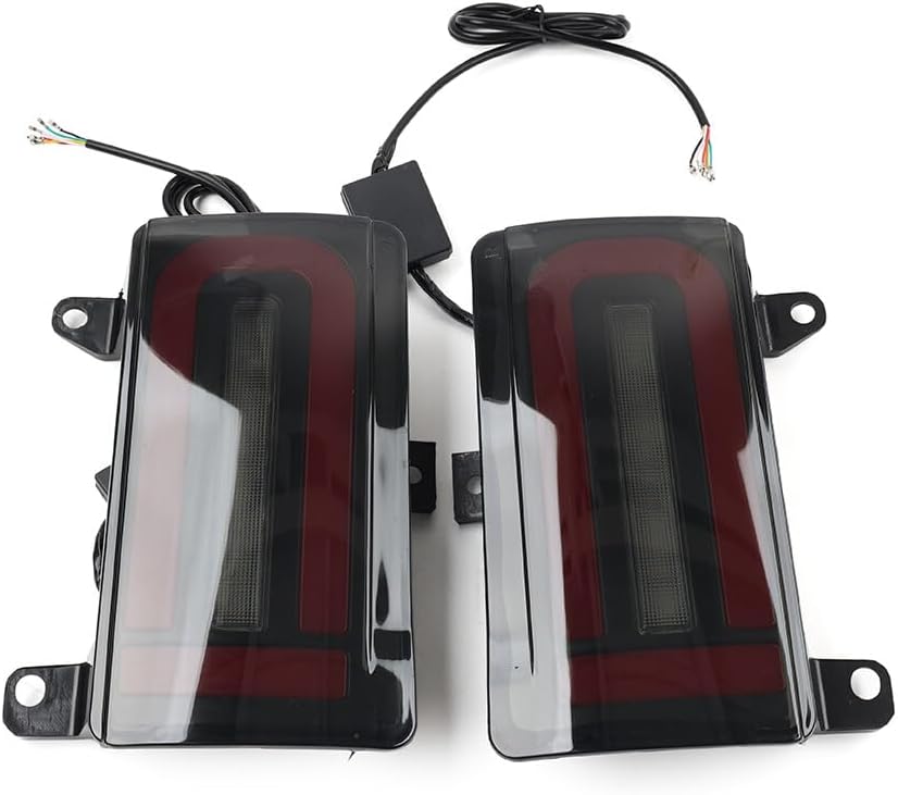 ya 4 8.10 Rear Bumper Turn Signal Brake Light for Toyota FJ Cruiser 2007-2022