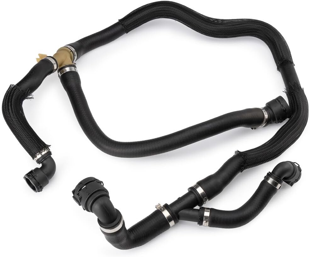 ya 11 9.14 baidiExtension tank radiator cooling water hose for BMW E70 X5 35iX 40iX 17127576371-