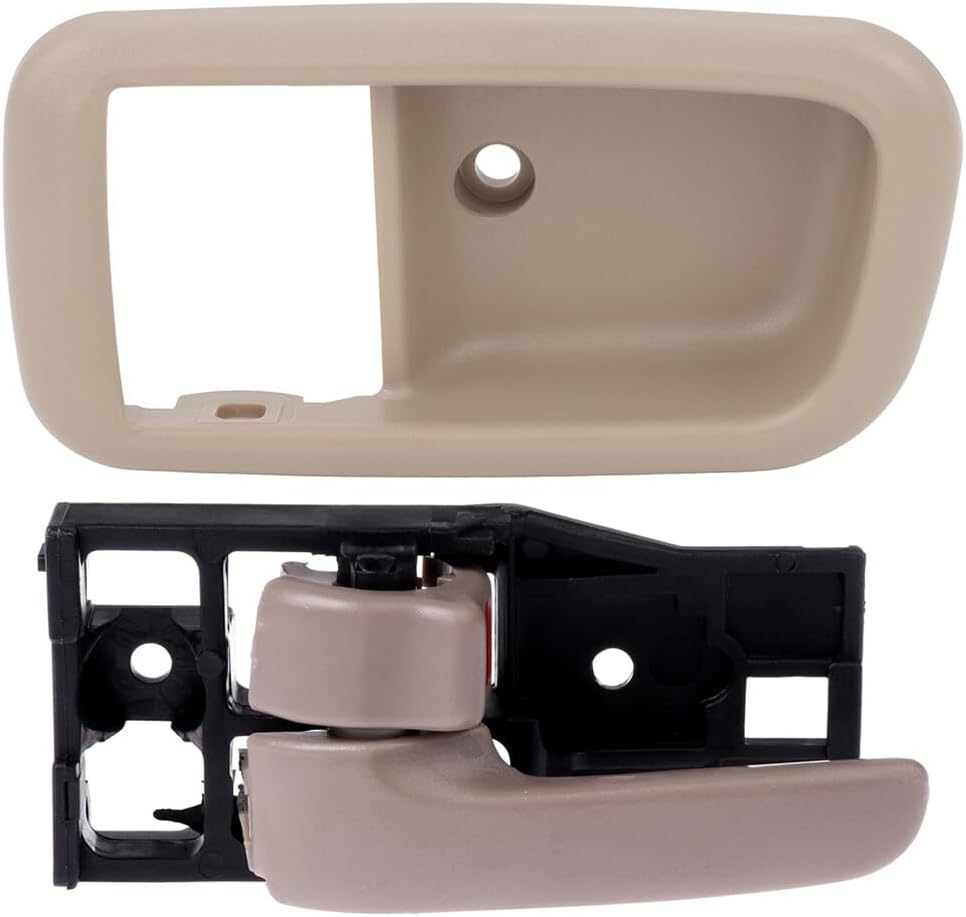 ya 9 10.24 Interior Front Left Door Handle with Bezel for Toyota Tandra 2000-2006