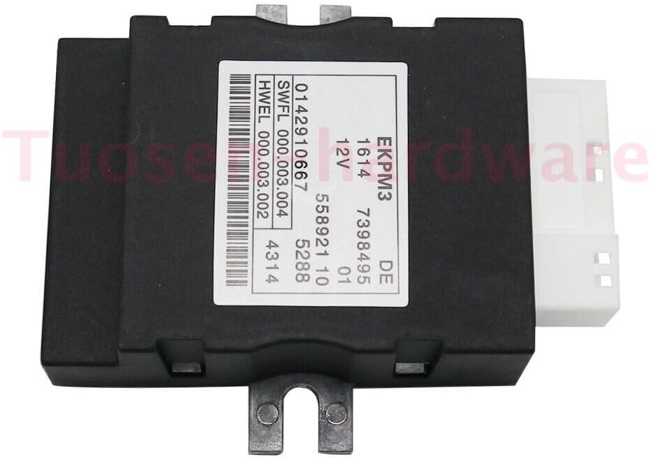 ya 4 8.10 Fuel Injection Control Module for BMW F10 F12 F01 528i 530i 535i 640i 750Li X5