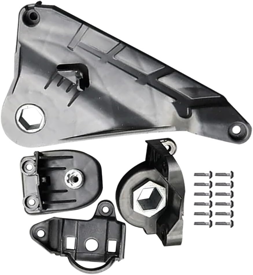 ya 9 10.24 for C-Class W206 S206 C206 2022-2024 Headlight Housing Bracket Repair Kit Right