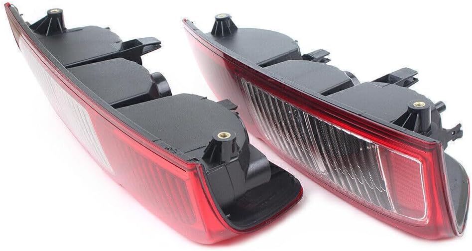 ya 2 8.15 Fit for Nissan Navara D40 microphone 2005-2012 Frontier 2x rear taillights