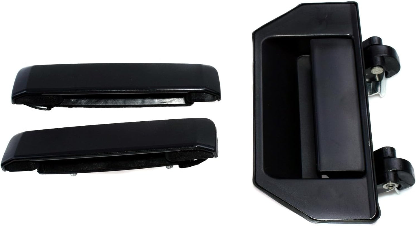 ya 2 8.15 Front and Rear Door Exterior Handles for Nissan D21 Sentra Pickup Frontier