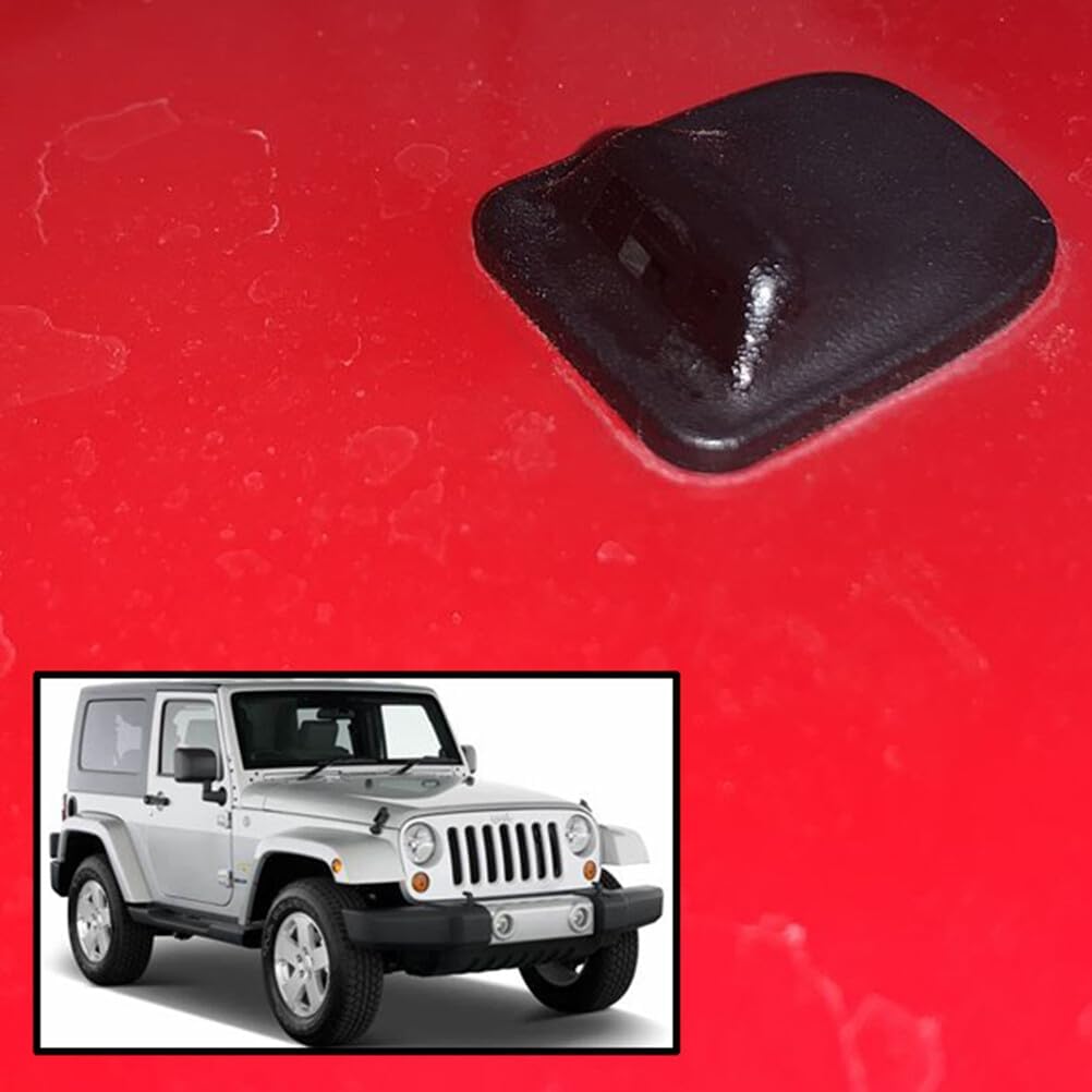 ya 2 8.15 Pair Jets for Jeep for Wrangler 2002-2012 Windshield Washer Squirter Nozzle Jet