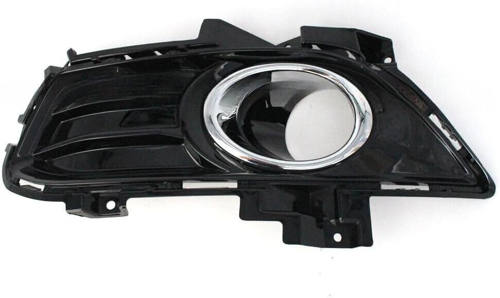 ya 10 9.16 zhengce for Ford Fusion 2013-2015 Pair Front Bumper Fog Light Bezels Driving Lamp C