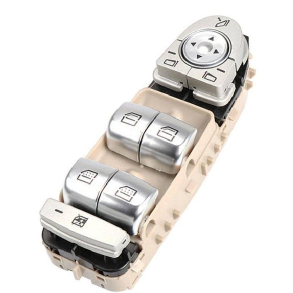 ya 4 8.8 A22290508098R73 Beige Windows Switch for Benz S450 S550 S560 2229052004MS