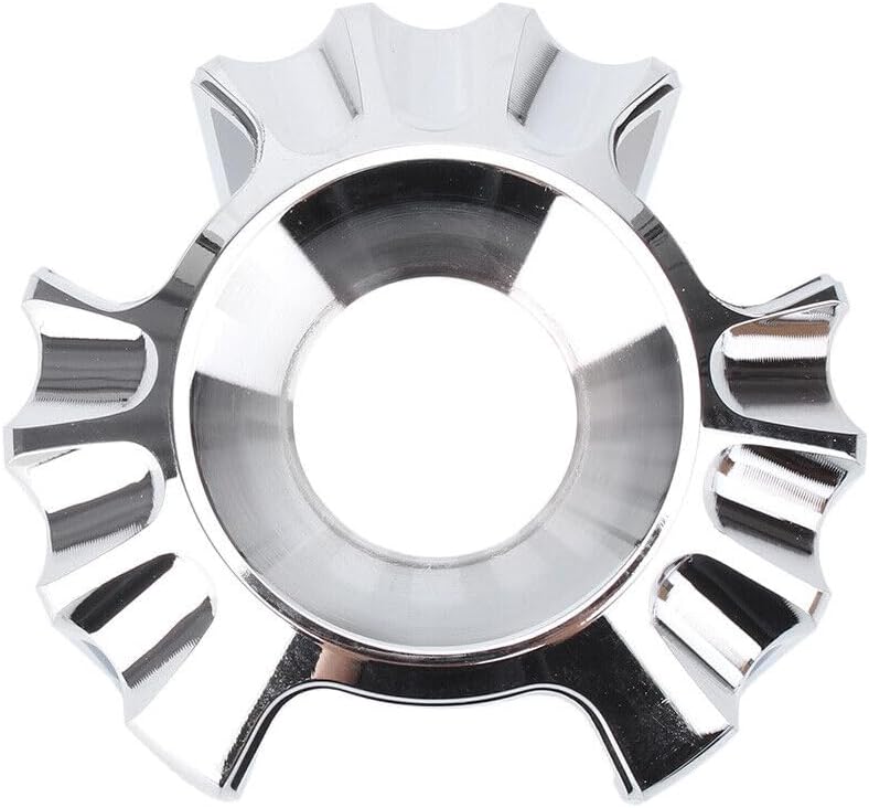 ya 4 8.8.2 CNC Aluminum Oil Filter Cover Cap for Harley Chrome