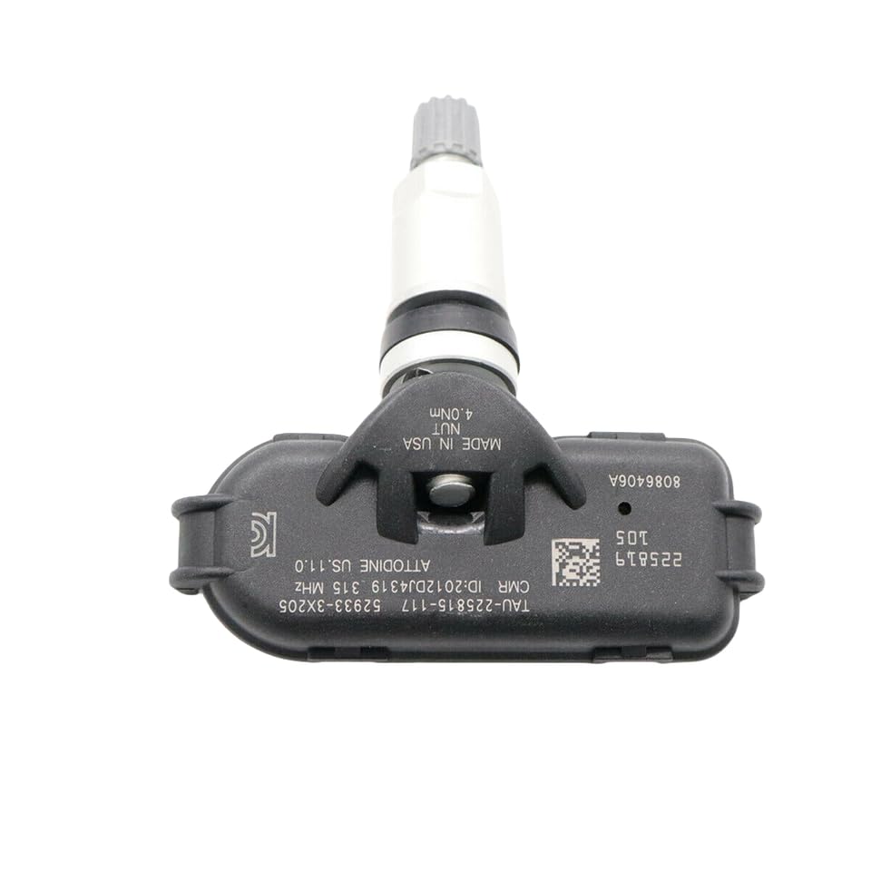 ya 8 8.24 baidi 4pcs OE 52933-3X205 Tire Pressure Sensor TPMS for Hyundai for Kia for Elantra Forte 14-16