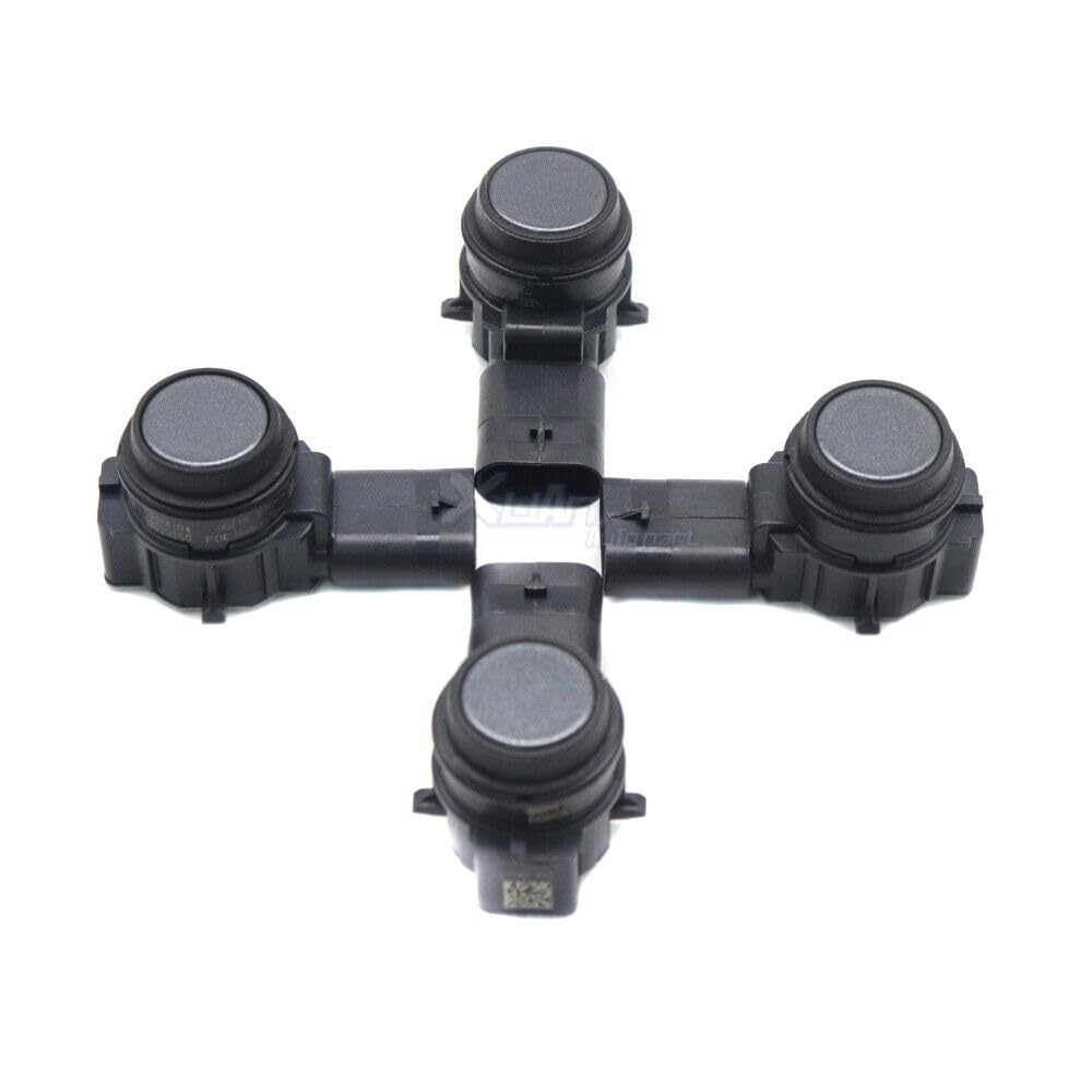 ya 2 8.15 Backup 9261581 Parking Sensor for 4PCS Black PDC for BMW 2 3 4 Series F30 F32 F36