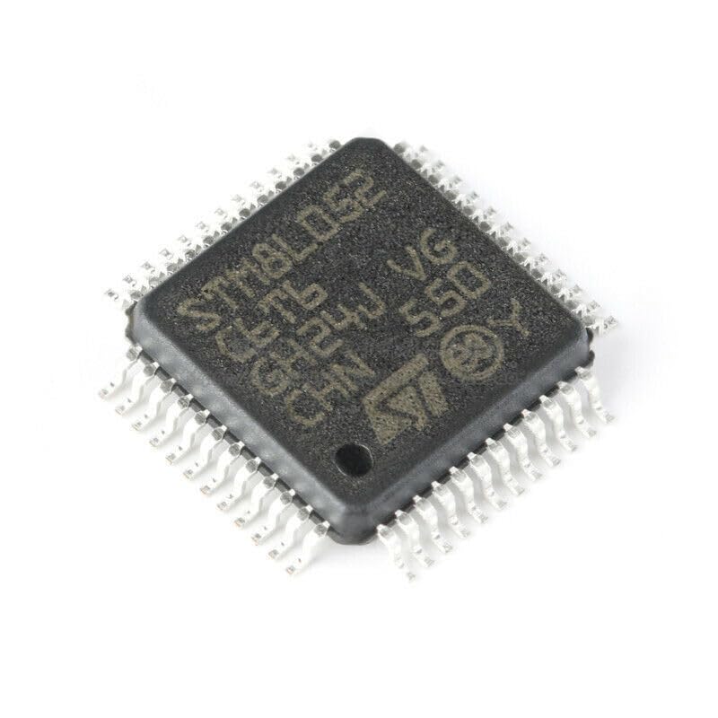 ya 16 10.20 baidi 10pcs STM8L052C6T6 LQFP-48#W7*-