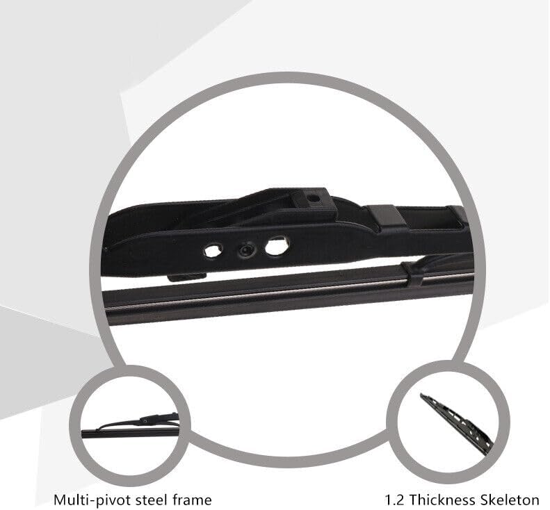 ya 2 8.15 2-Pack Wiper Blade Direct Attach 26 19 For Front Left Right