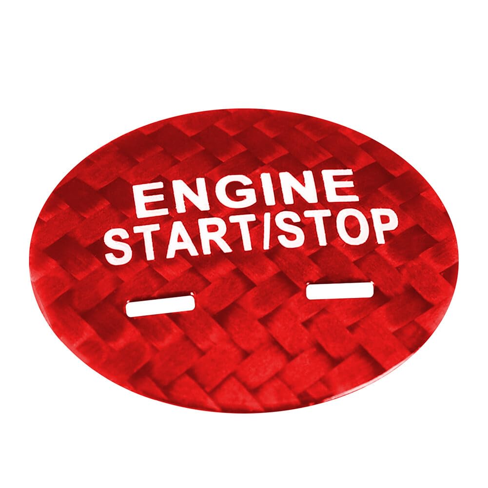 ya 4 8.8 Engine Start Stop Button Trim Fit for Cadillac XTS XT5 CT6 SRX CTS CT6 GL8 XE BC JA