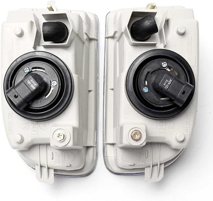 ya 2 8.15 Suitable for Toyota Land Cruiser LED front bumper fog lights with left and right lights from 1998 to 2007