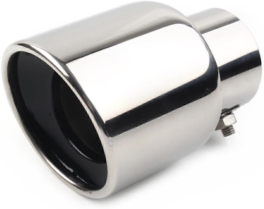 ya 14 9.20 zhengce for Mazda 3 2010-2013 Stainless Steel Car Rear Pipe Tail Muffler Tip-1