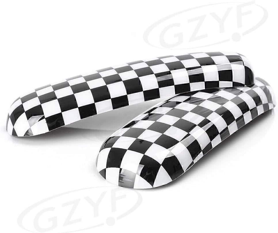 ya 6 8.24 baidi Interior Door Handle Decor Cover Trim fit for Mini Coopers Countryman R60 Car 2pcs