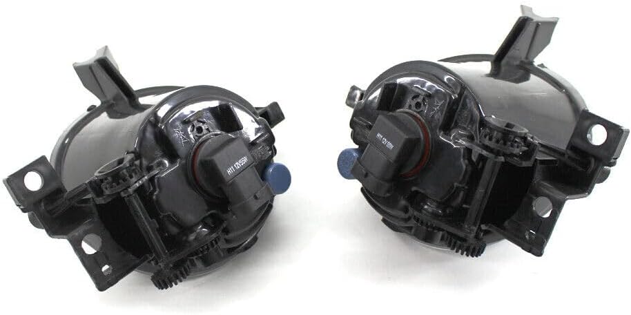 ya 2 8.15 A pair of front bumper fog lights suitable for VW Touareg 2003-2010