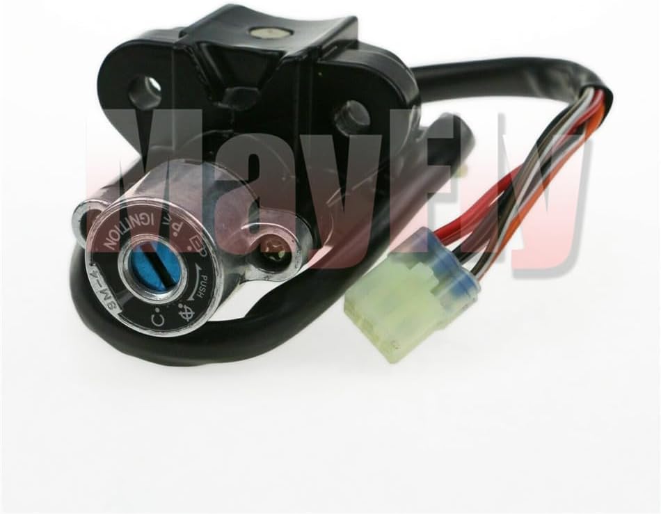 ya 6 8.24 baidi Ignition Switch Lock Fuel Gas Cap Key Set Fit For Katana 750 600 GSX750F GSX600F