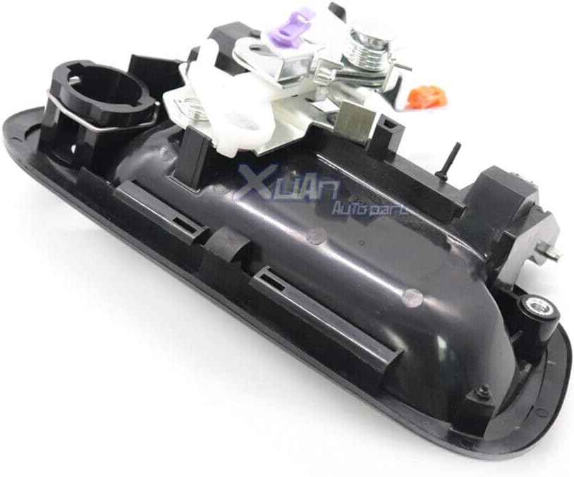ya 10 9.16 baidi for Toyota Tundra 2000-2006 2005 Tailgate Handle Black Textured Pickup Truck NEW