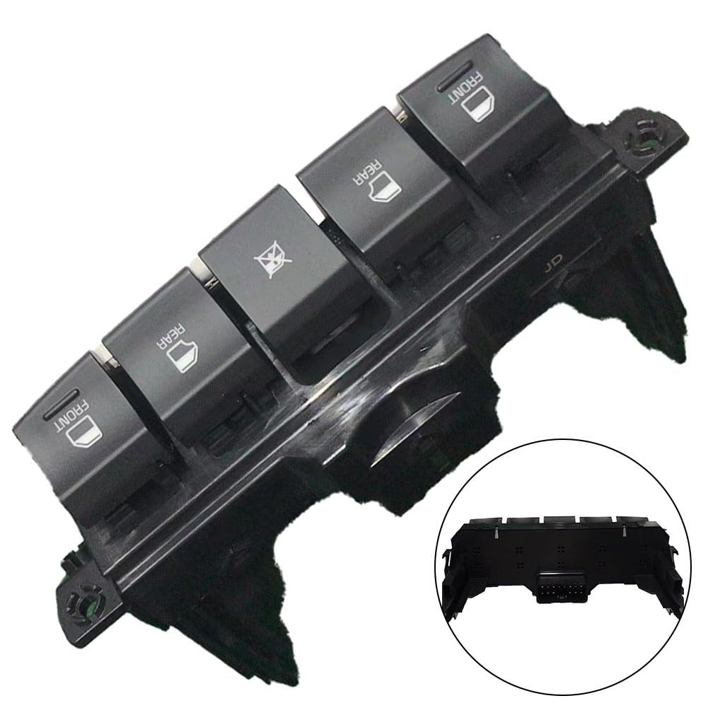 ya 23 10.7 baidi Main Window Control Switch for for Kia for Pegas (2018+) Part Number 93570H7000