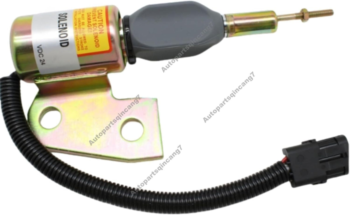 ya 10 9.16 baidi 24V Stop Solenoid 87420953 for CASE Excavator CX130 CX160 Wheel Loader 821 521D