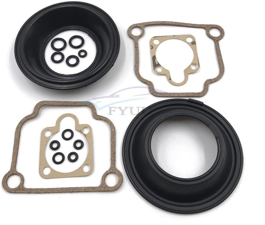 ya 6 8.24 baidi 2X Carburetor Repair Kit for BMW Bing CV 32mm Carb Airhead R65 R75 R80 R90 R100
