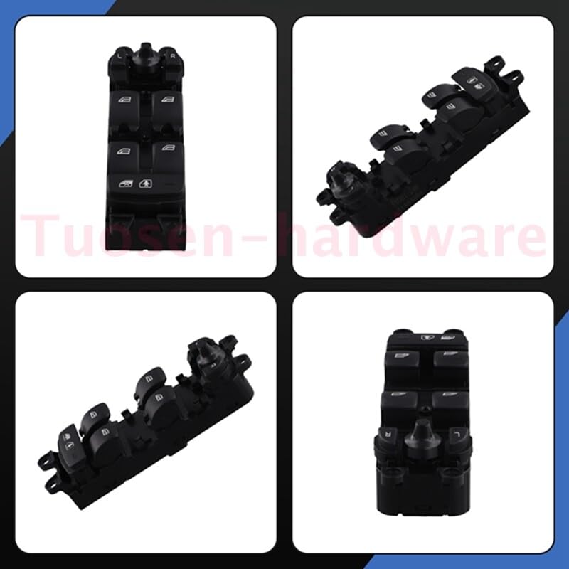 ya 8 8.24 baidi Front Left Driver Side Power Window Switch for Volvo S60 V60 XC60 No.31453264