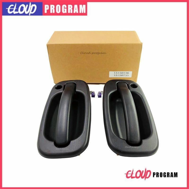 ya 10 9.16 baidi Parts for GMC Left and Right Door Front Handle and Fork 2000-04 15150735 1515