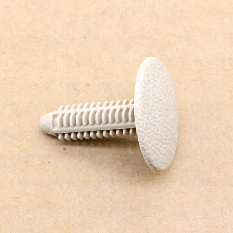ya 4 8.8 20Pcs Fits for Ford XW7Z6302354AA6 Headliner Retainer Clips Nylon Fasteners Screws