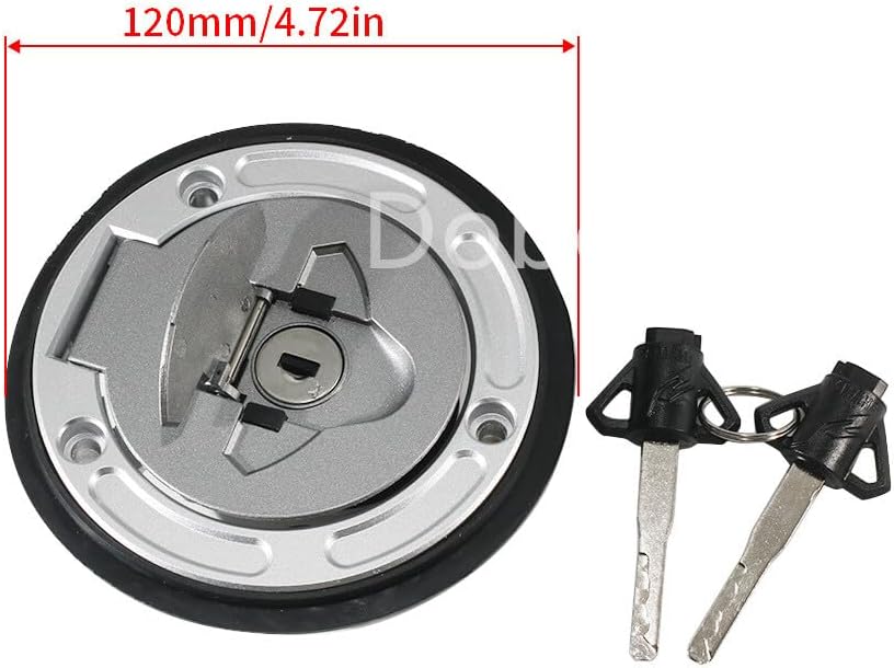 ya 13 9.15 baidi for Yamaha Fuel Tank Cap Cover Keys YZF R3 ABS WGP 60TH MT-25 MT-03 YZF R25
