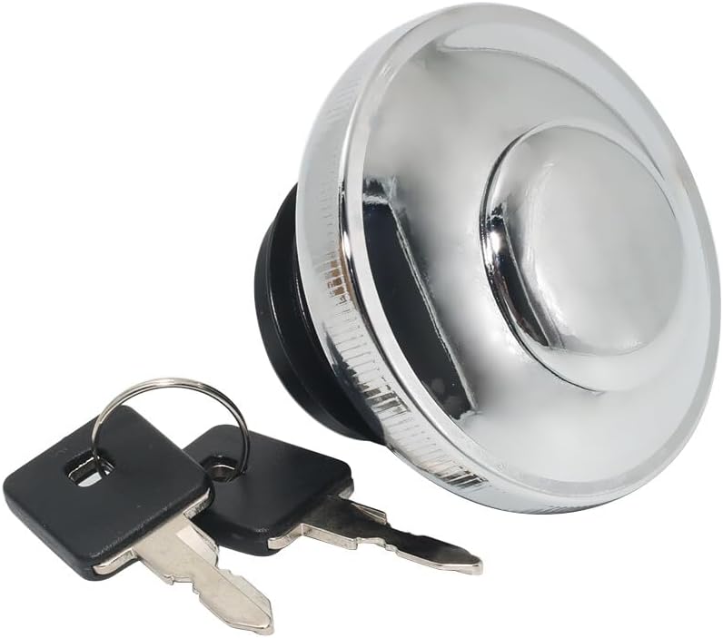 ya 13 9.15 baidi for Harley-Davidson Fuel Tank Cap Cover Lock With Key SPORTSTER XL1200 XL883