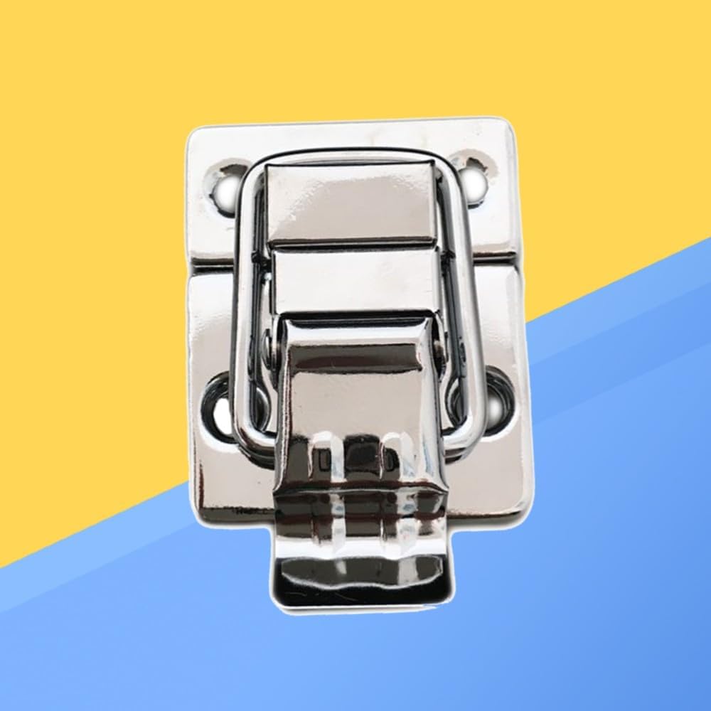 ya 26 10.21 baidi 2pcs Stainless Steel Heavy Duty Toggle Case Box Chest Trunk Latch Hasp Lock