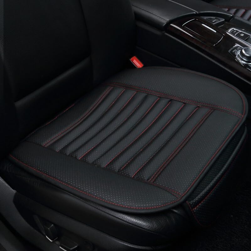 ya 12 10.8 baidi 1Pc Car Front for SEAT Cover Breathable Leather Pad Cushion Half Wrap Multicolor