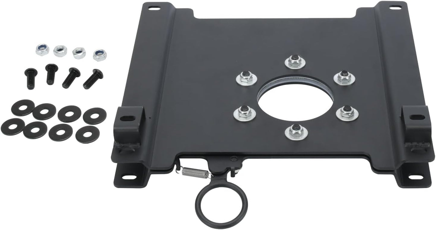 ya 5 8.24 baidi For 97-24 for Ford Econoline E150 E250 E350 E450 Passenger for SEAT Swivel Bracket Kit