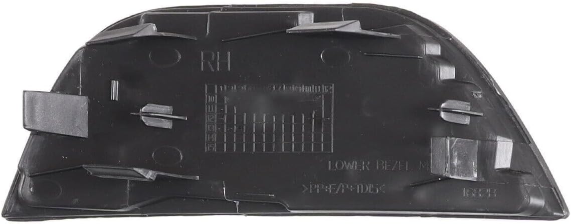 ya 4 8.14 Right grip right fog lamp lower fender trim fits for Range Rover Evoque 2012-2015