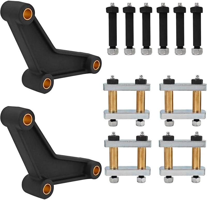 ya 10 9.16 baidi 2.25 Heavy Duty Hitch kit for 1-3/4 Wide Tandem axle Trailer Hitch