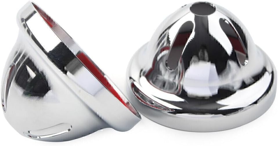 ya 2 8.15 Turn Signal Light Cover Guard Protector Chrome for T100 Sc for Ram bler 900 po