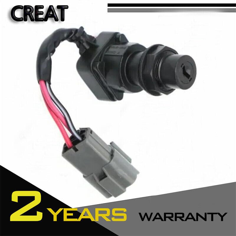 ya 5 8.10 Ignition Switch RC461-53962 Applicable to Kubota SVL75 SVL75C SVL90 SVL95 KX018 KX057 KX41