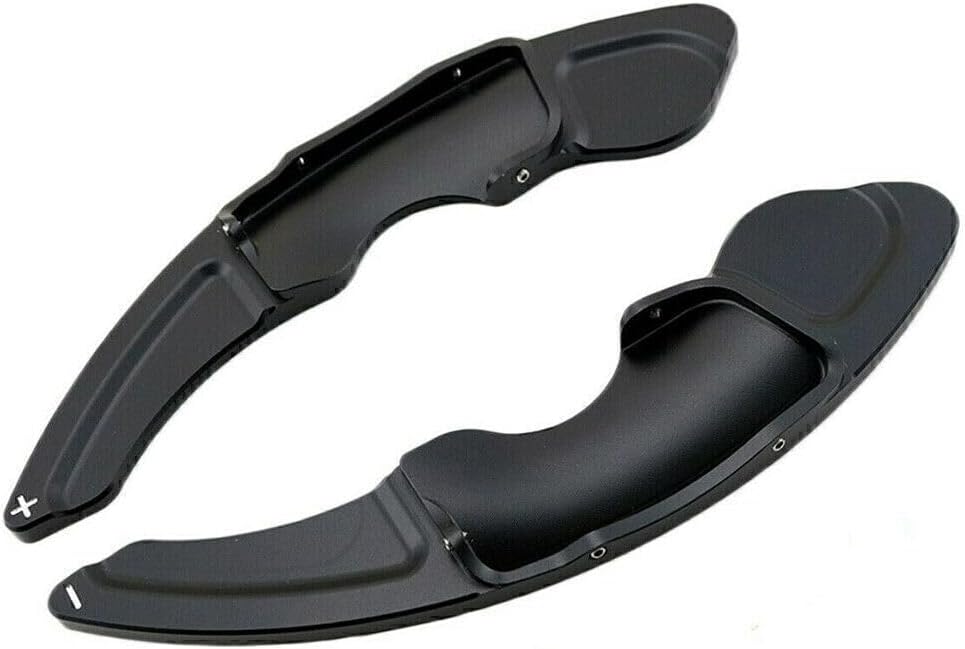 ya 5 8.24 baidi 2pcs for Lexus RC NX is Gear Shifter Steering Wheel Shift Paddle Extension Black