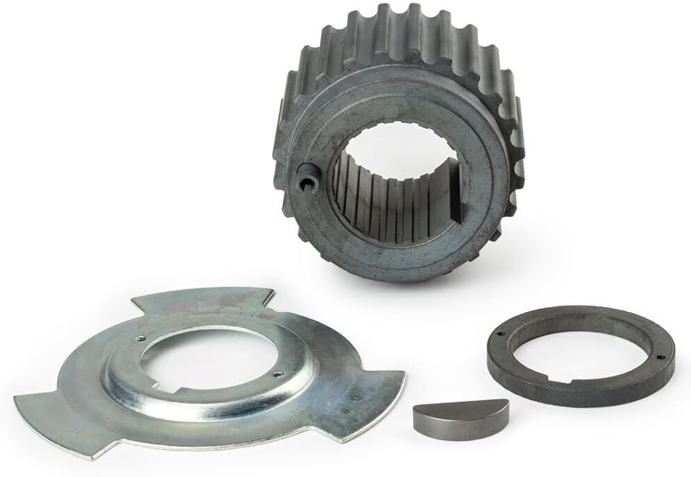 ya 12 10.8 baidi Suitable for Mitsubishi Montero crankshaft gear sensor blade and spacer MD184894-