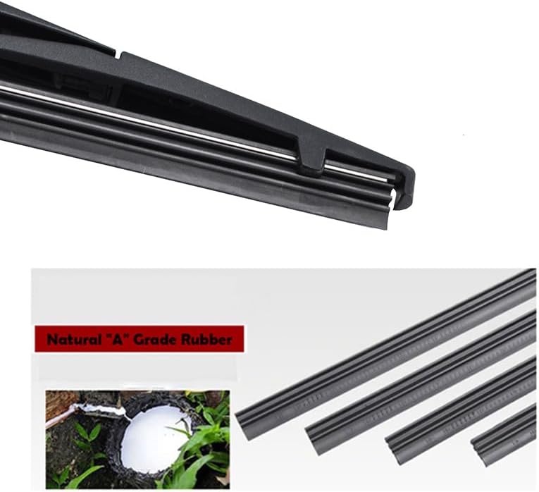 ya 2 8.15 12 Tailgate Rear Window Windscreen Wiper Blade for Hyundai for Tucson i30 for Kia Ceed