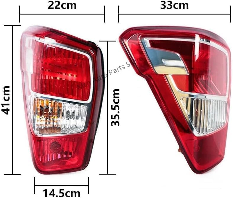 ya 14 9.20 zhengce 1Pcs for SsangYong Musso 2018 2019 2020 Left Rear Tail Light Brake Stop La-1