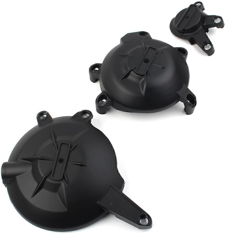 ya 4 8.8.2 Engine Crash Protector Gear Crank Case Cover Slider for Kawasaki -ER6 2006-2016