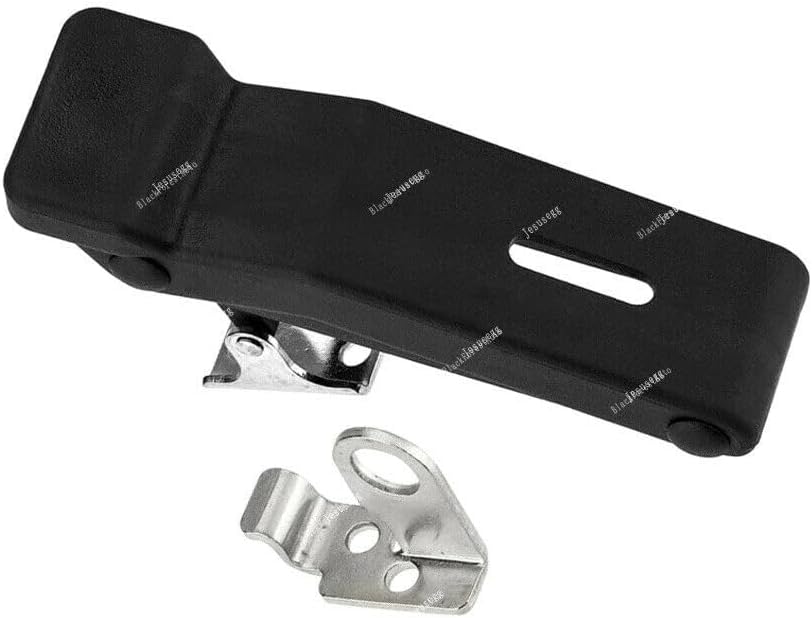 ya 4 8.24 baidi Front Cargo Rubber Latch Kits Black #2877447 For Sportsman 550 106*28*32mm