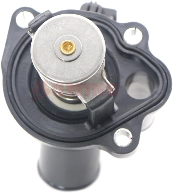 ya 6 8.24 baidi 1S7Z-8575-AG Thermostat Housing Assembly Cover for Ford Focus Ranger 2.0L