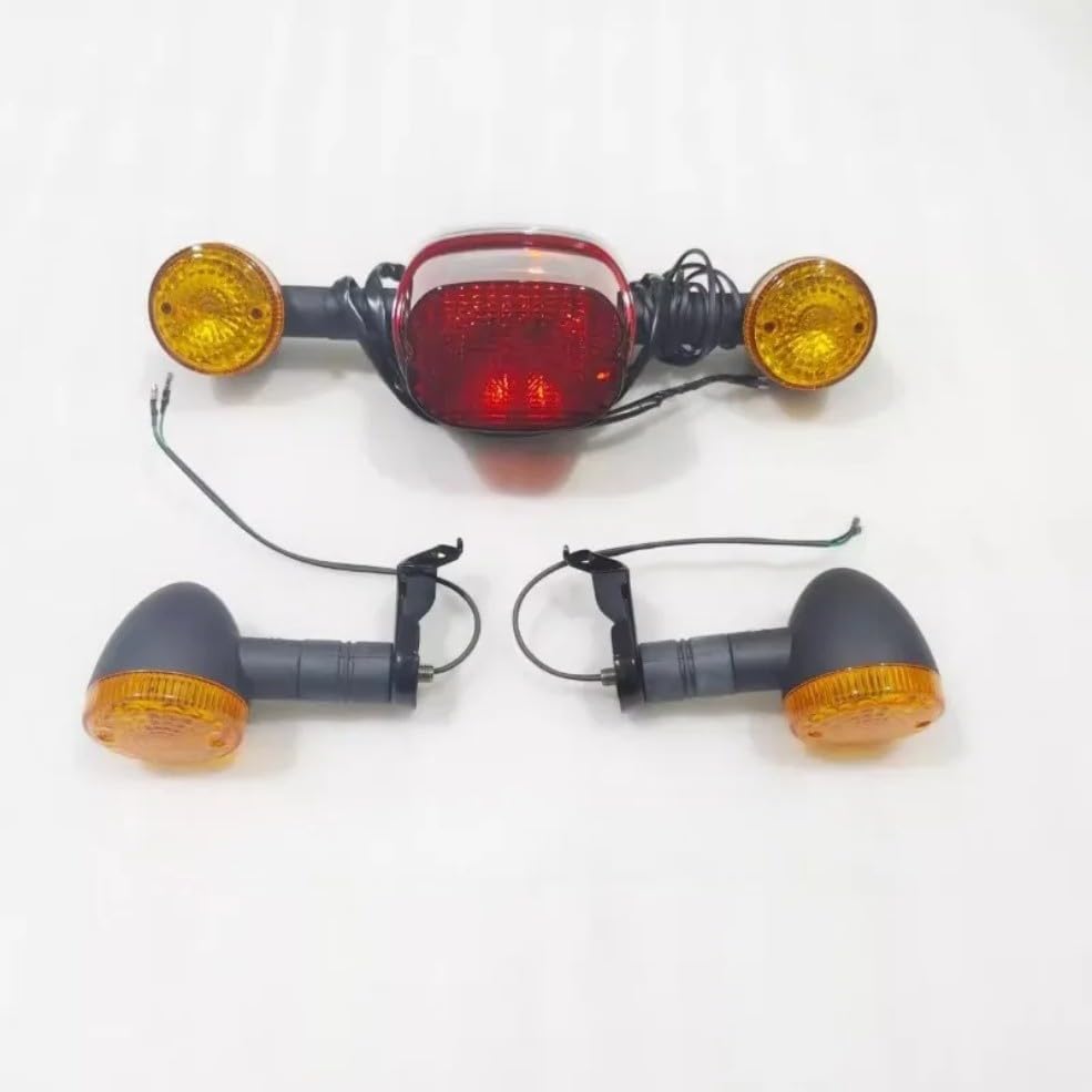 ya 2 8.15 Motorcycle Tail Light Assembly Superlight Turn Signal For Keeway125 / 150/200
