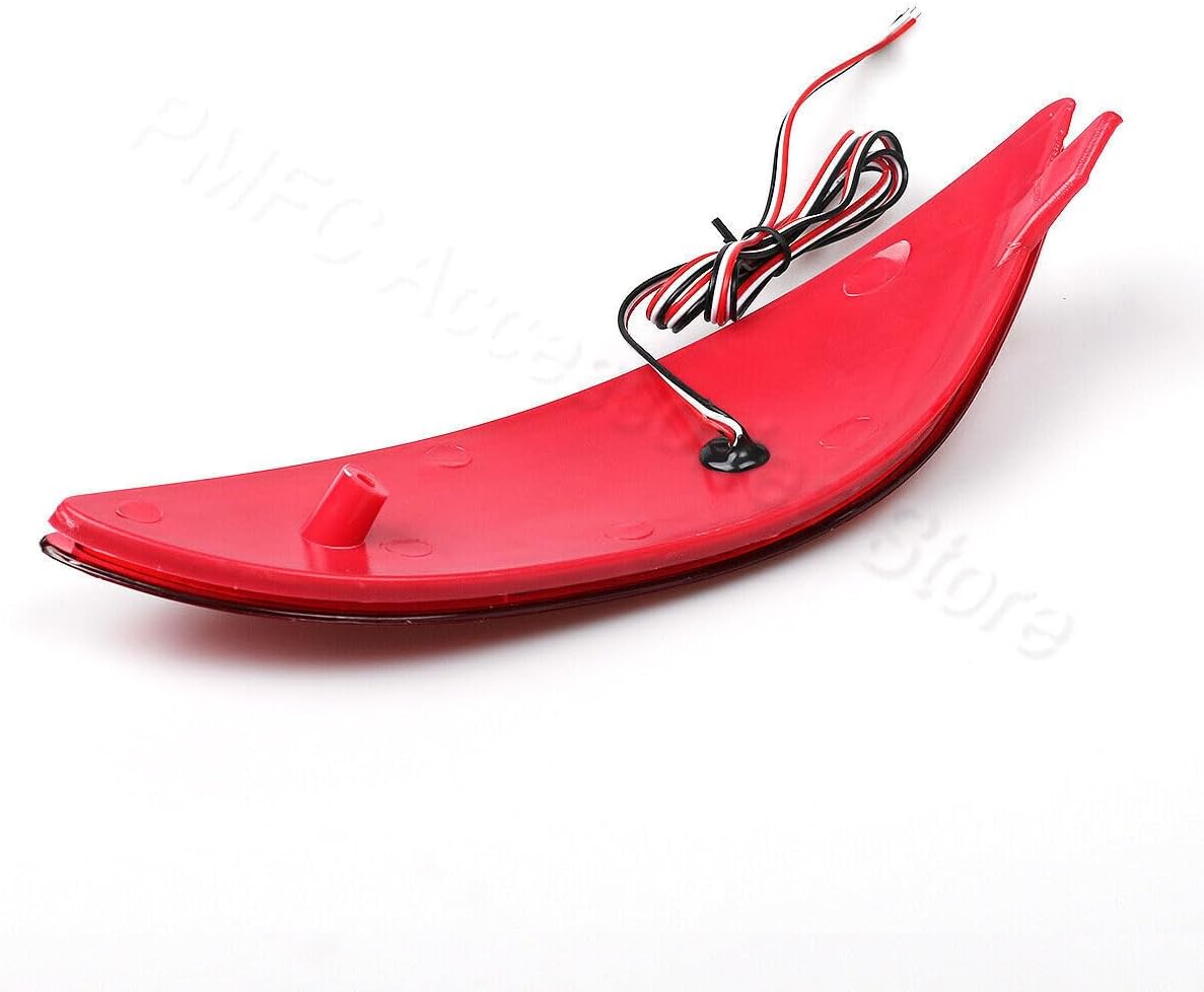 ya 2 8.15 Suitable for modern Accent 2008-2015 rear bumper taillights, parking brake lights LED