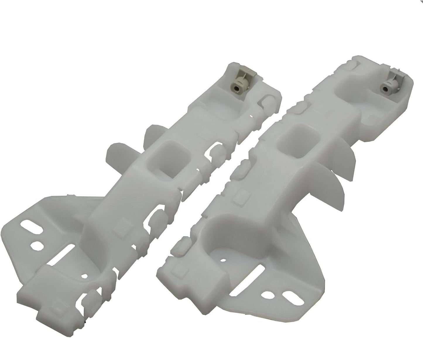 ya 2 8.15 Front LH & RH Bumper Brackets Pair for Chevrolet Spark 2013-2015