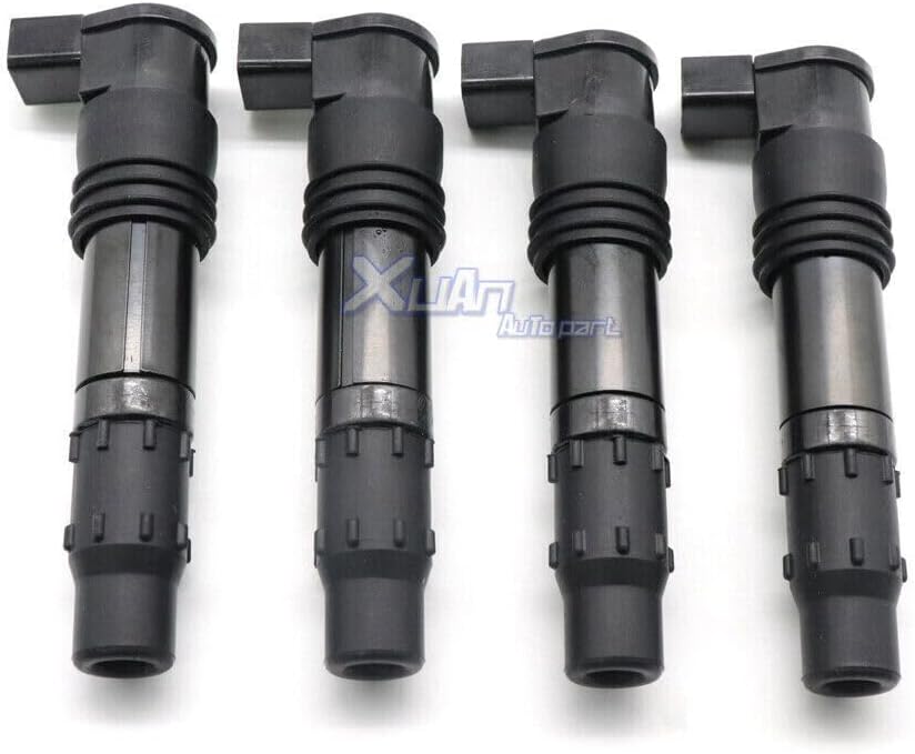 ya 6 8.24 baidi Set of 4 ignition coils for Suzuki GSXR 600 750 1000 1300 Can-am 4X4 650 129700-4400
