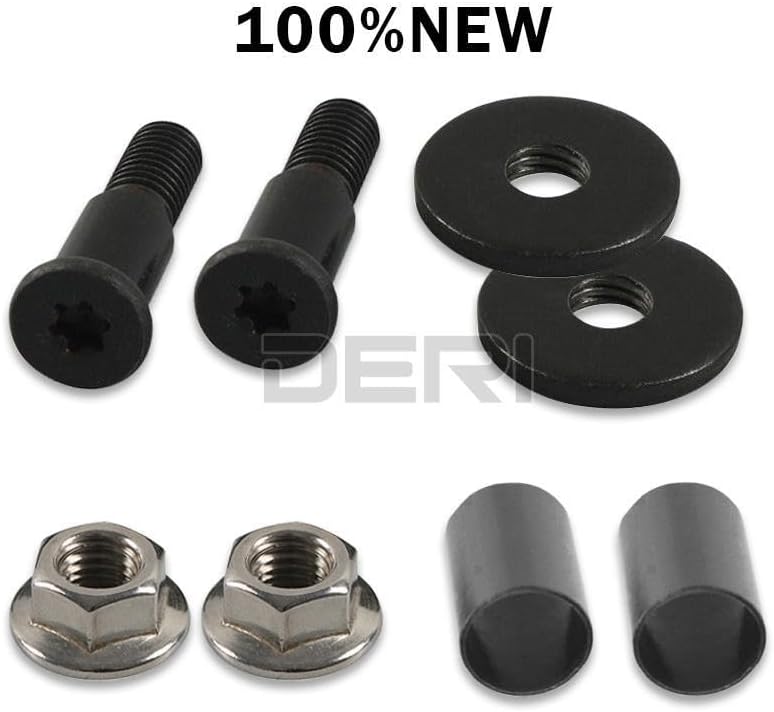 ya 10 9.16 baidi 2X Rear Tailgate Striker Latch Lock Bolts for Chevrolet Silverado for GMC for Sierra