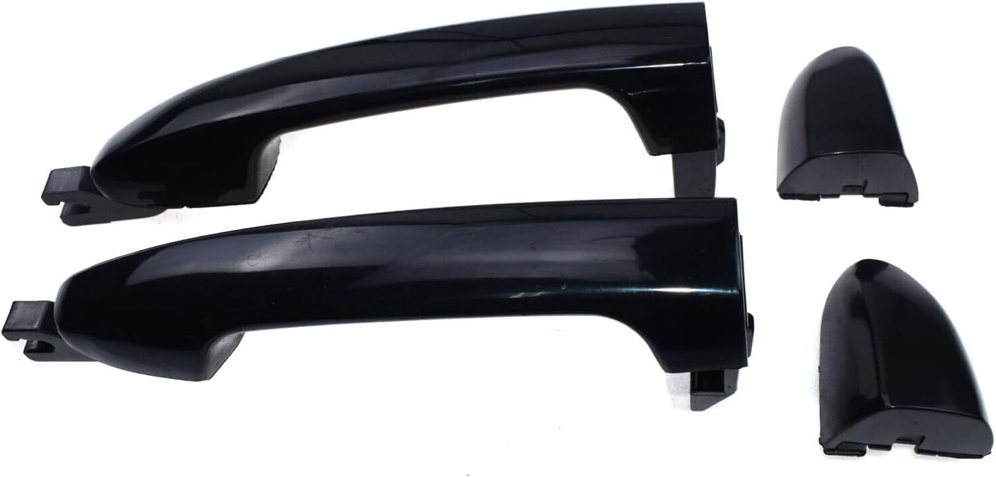 ya 2 8.15 Exterior Door Handle Rear LH and Right Hand for Kia 2004-2009 Spectra Spectra5